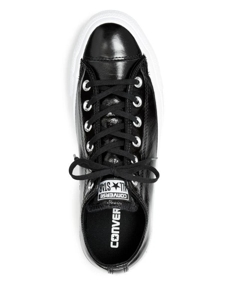 商品Converse|Women's Chuck Taylor All Star Leather Lace Up Sneakers,价格¥599,第3张图片详细描述