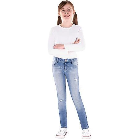 商品Member's Mark|Member's Mark Girls' Stretch Skinny Jeans,价格¥90,第2张图片详细描述