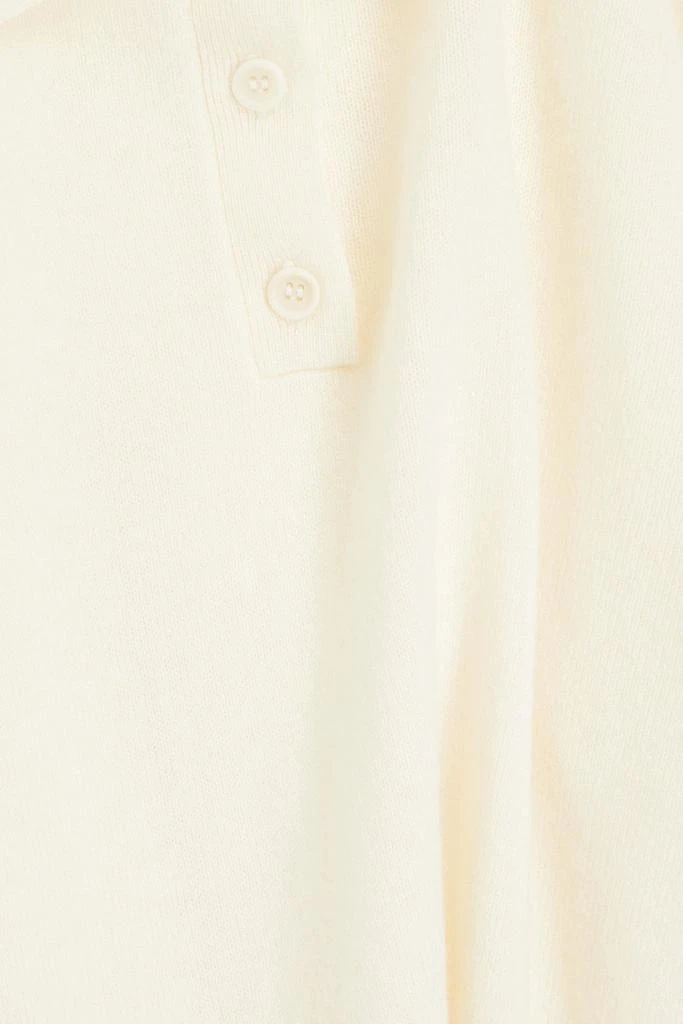 商品Chinti & Parker|Wool and cashmere-blend polo sweater,价格¥724,第4张图片详细描述