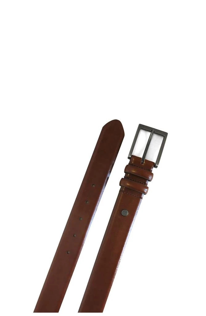 商品Boconi|Double Loop Leather Belt,价格¥150,第4张图片详细描述
