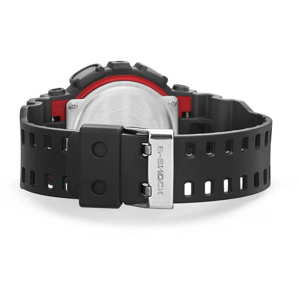 商品Casio|Casio Men's Watch - G-Shock World Time Black and Grey Ana-Digi Dial Strap | GA110RL-1A,价格¥703,第3张图片详细描述