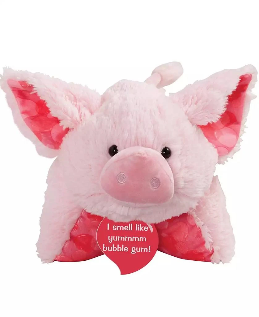 商品Pillow Pets|Sweet Scented Bubble Gum Pig Stuffed Animal Plush Toy,价格¥261,第4张图片详细描述