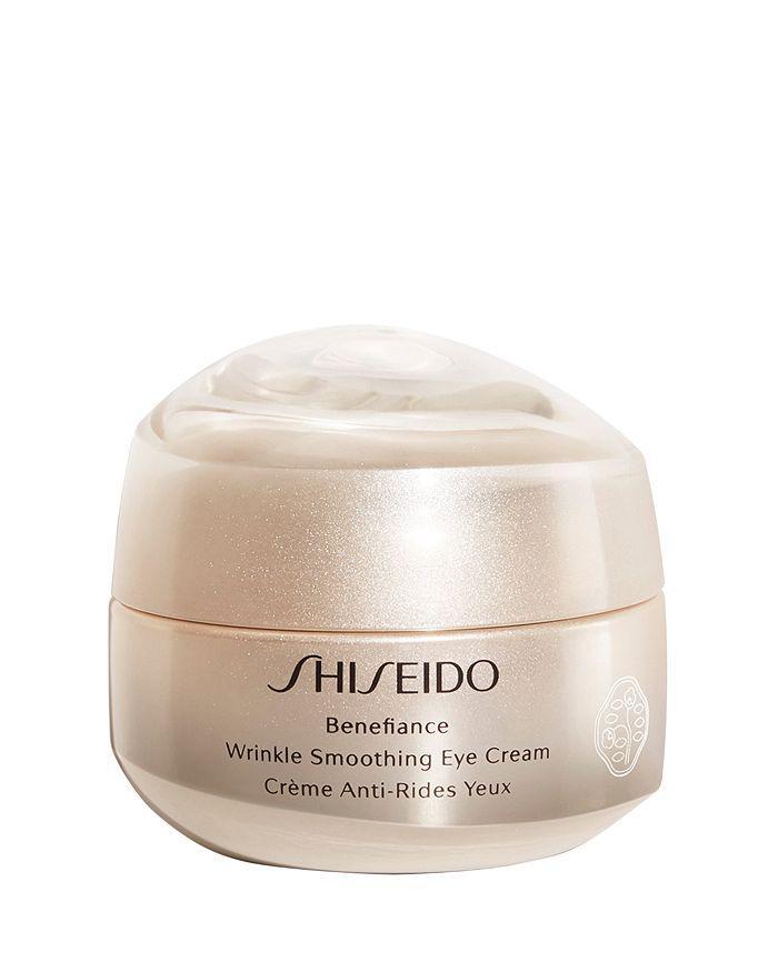 商品Shiseido|Benefiance Wrinkle Smoothing Eye Cream 0.5 oz.,价格¥451,第1张图片