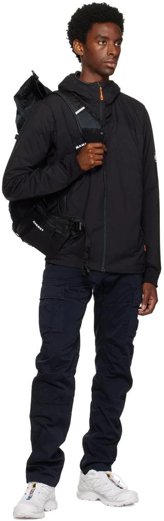 商品Mammut|Black Packable Rime Light Flex Puffer Jacket,价格¥1026,第4张图片详细描述