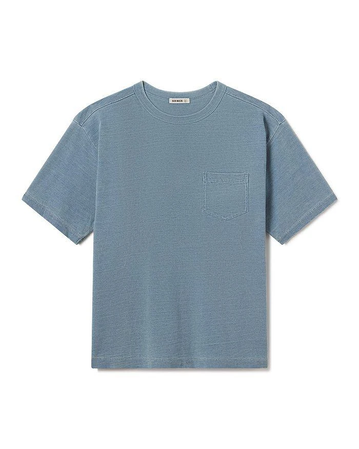 商品Buck Mason|Yuma Boxy Fit Pocket Tee,价格¥653,第3张图片详细描述