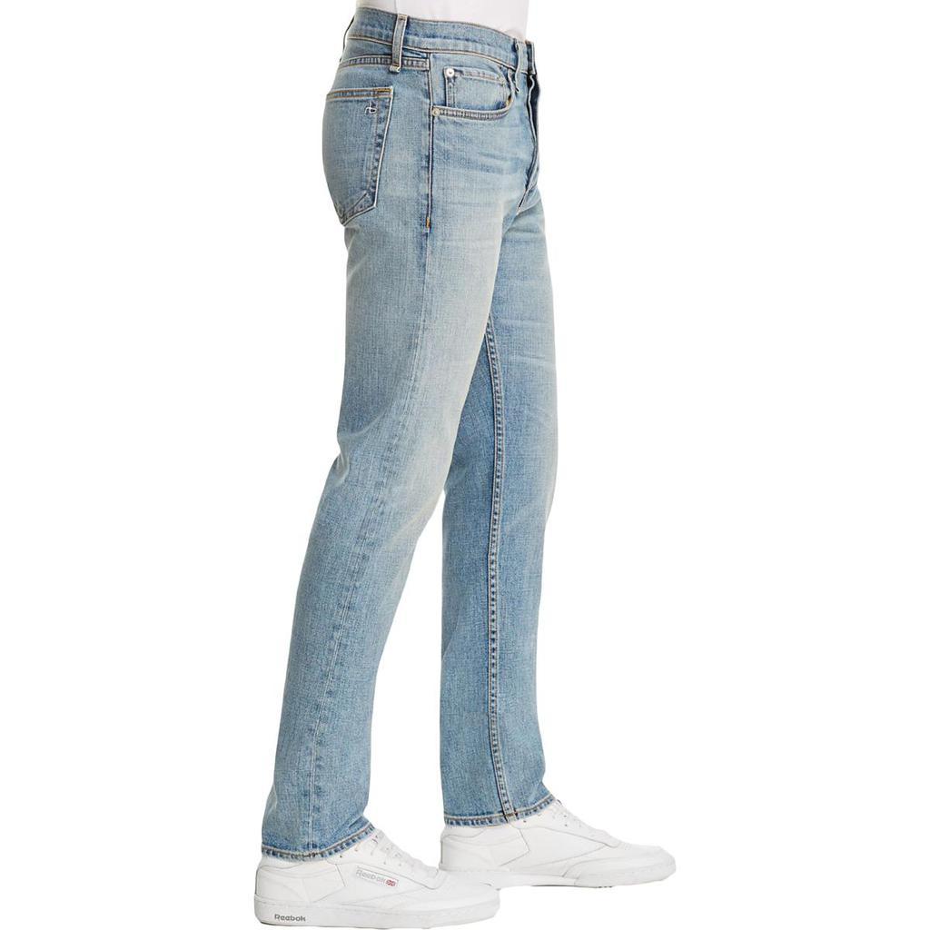 商品Rag & Bone|Rag & Bone Mens Mid-Rise Fit 2 Slim Jeans,价格¥254,第4张图片详细描述