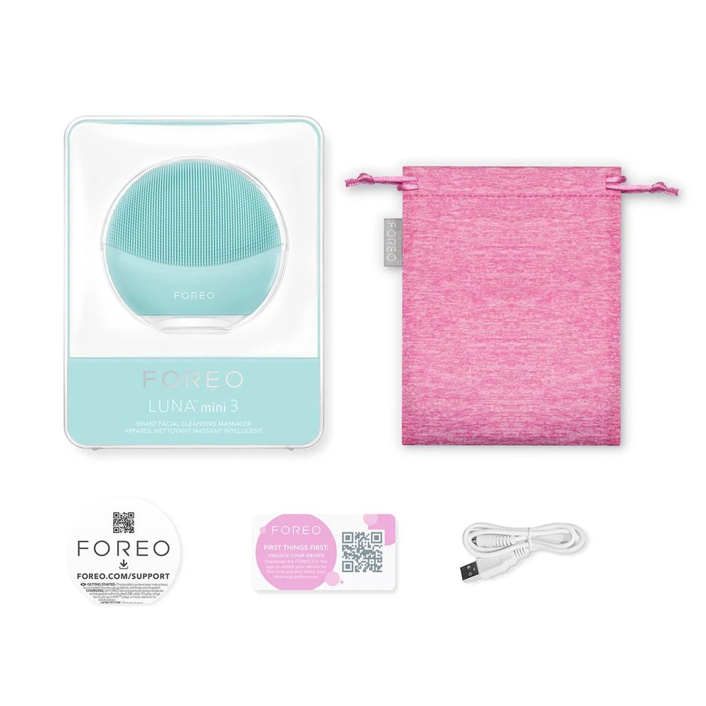 商品Foreo|Luna Mini 3 Mint,价格¥1334,第4张图片详细描述