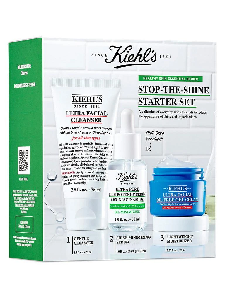 商品Kiehl's|Stop-The-Shine 3-Piece Starter Skin Care Set,价格¥393,第3张图片详细描述