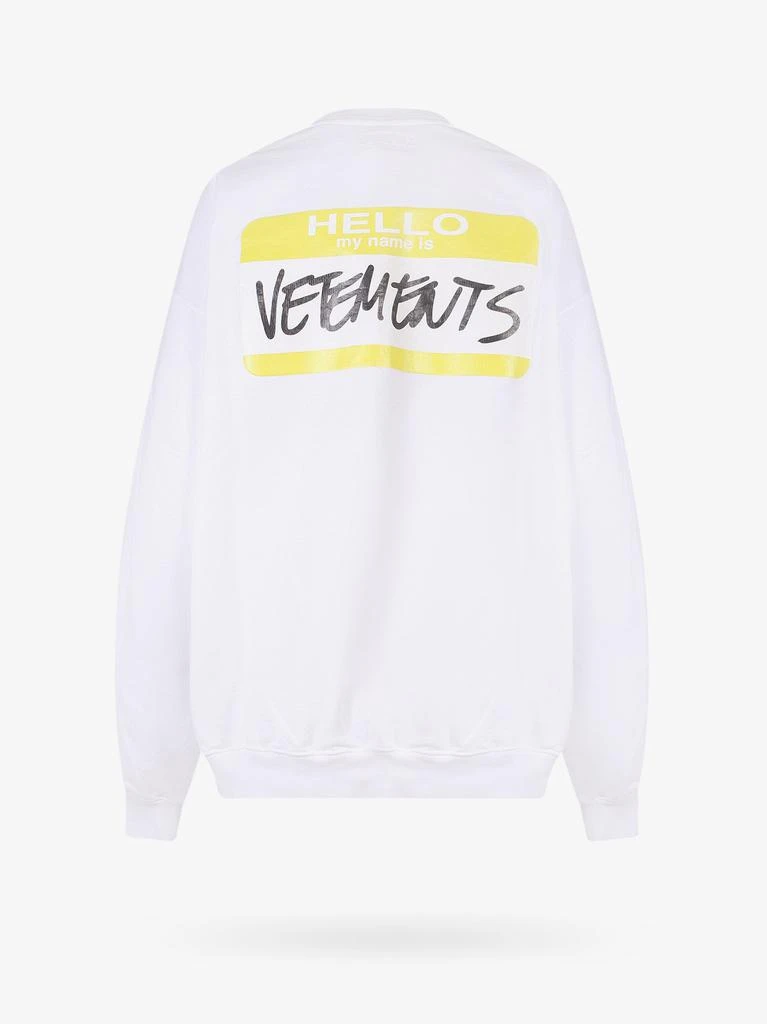 商品Vetements|SWEATSHIRT,价格¥4764,第5张图片详细描述