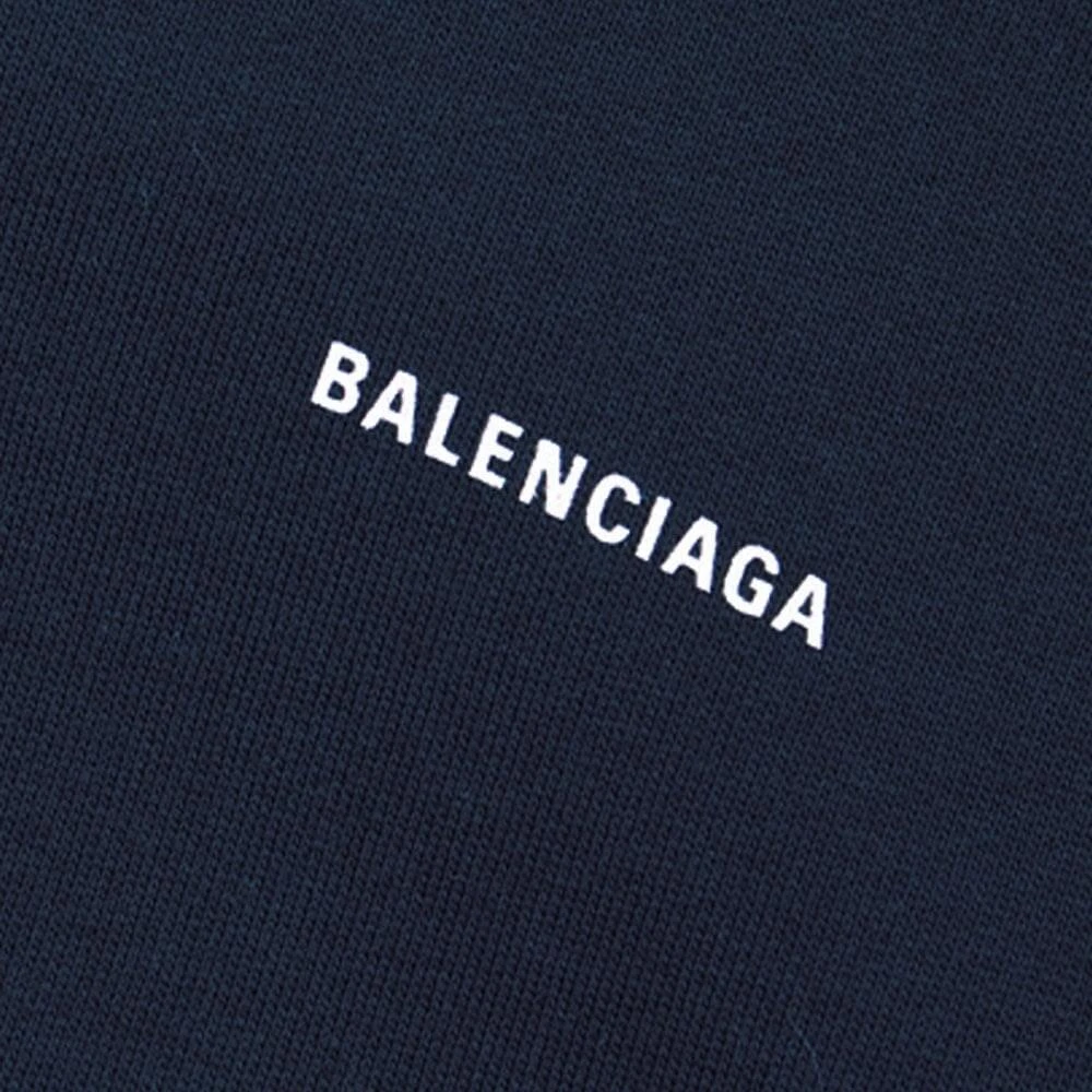 商品Balenciaga|Sweatshirt Navy,价格¥977,第2张图片详细描述