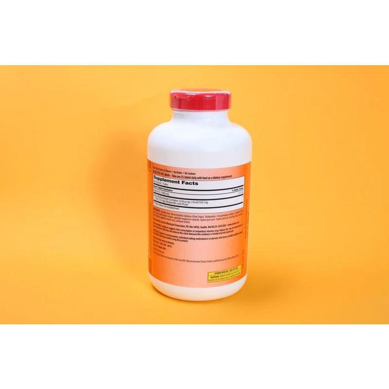 商品kirkland signature|美国直邮 kirkland柯克兰维生素C咀嚼片天然补充VC片1000mg 500粒,价格¥252,第3张图片详细描述