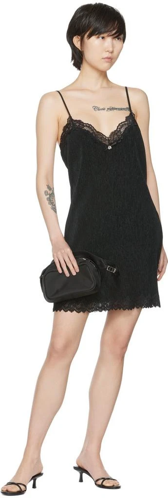 商品Alexander Wang|黑色涤纶连衣裙,价格¥1528,第4张图片详细描述
