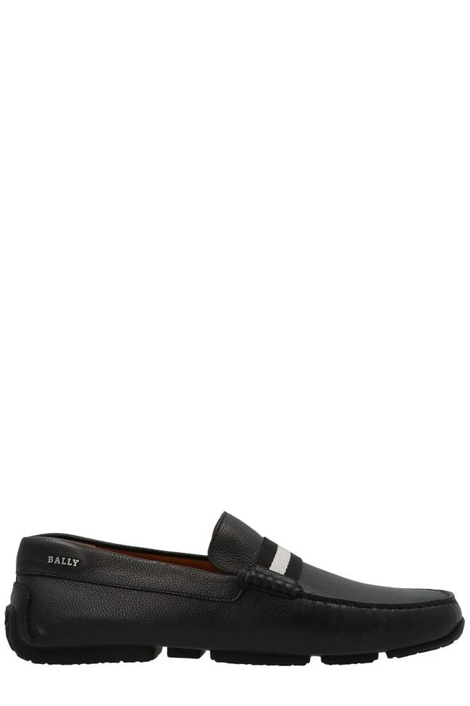 商品Bally|Bally Pearce Striped Loafers,价格¥2412,第1张图片