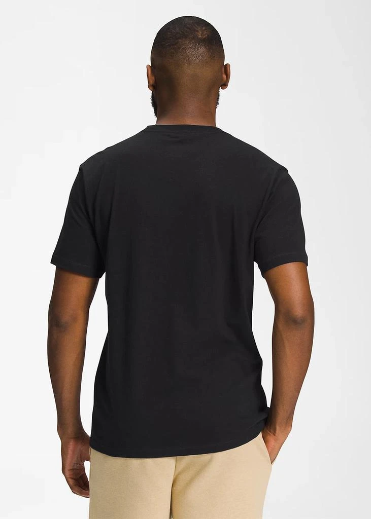 商品The North Face|The North Face Black Short-Sleeve Half Dome Tee,价格¥163,第3张图片详细描述