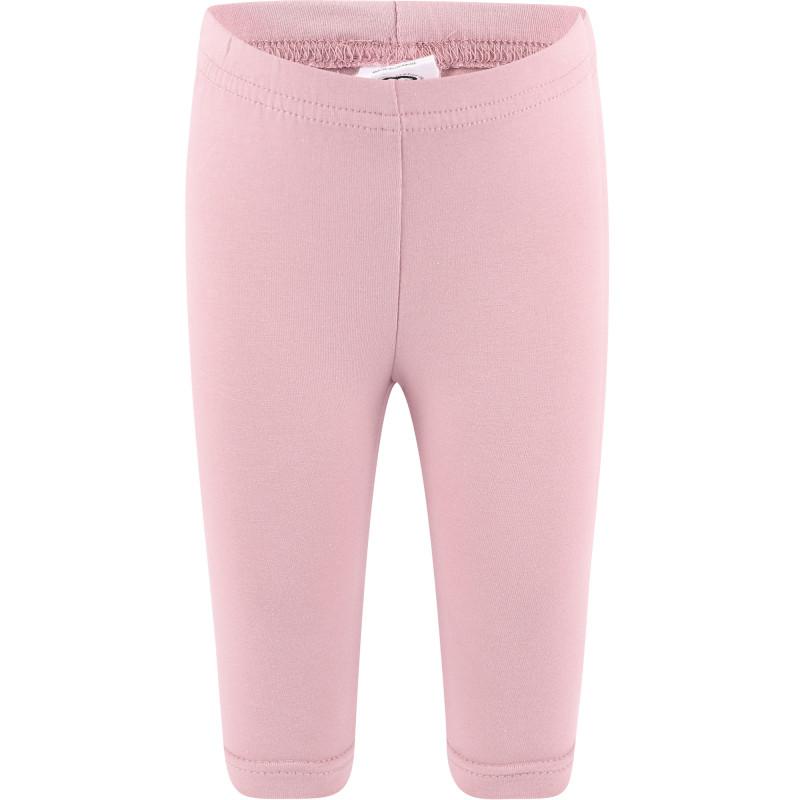 Organic cotton baby pants in pink商品第1张图片规格展示