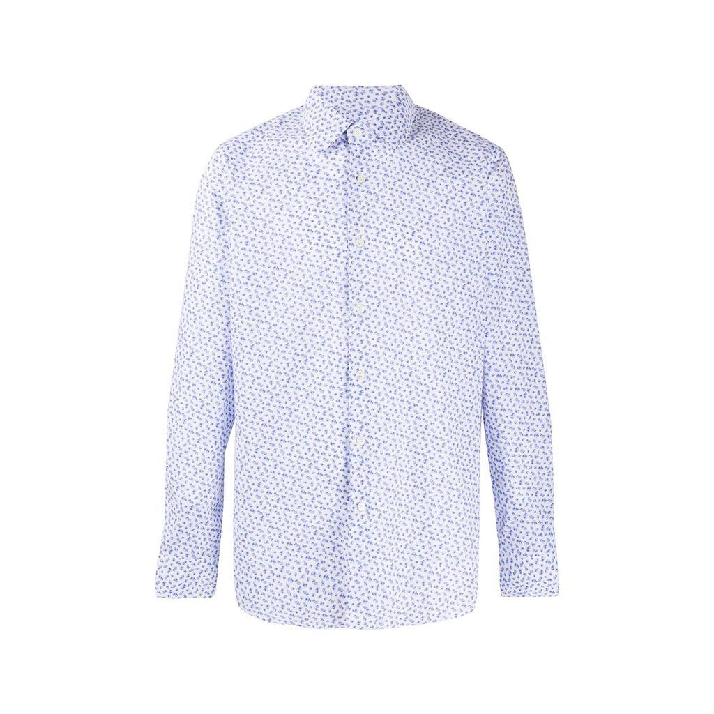 商品Prada|Prada Printed Cotton Shirt,价格¥3692,第1张图片