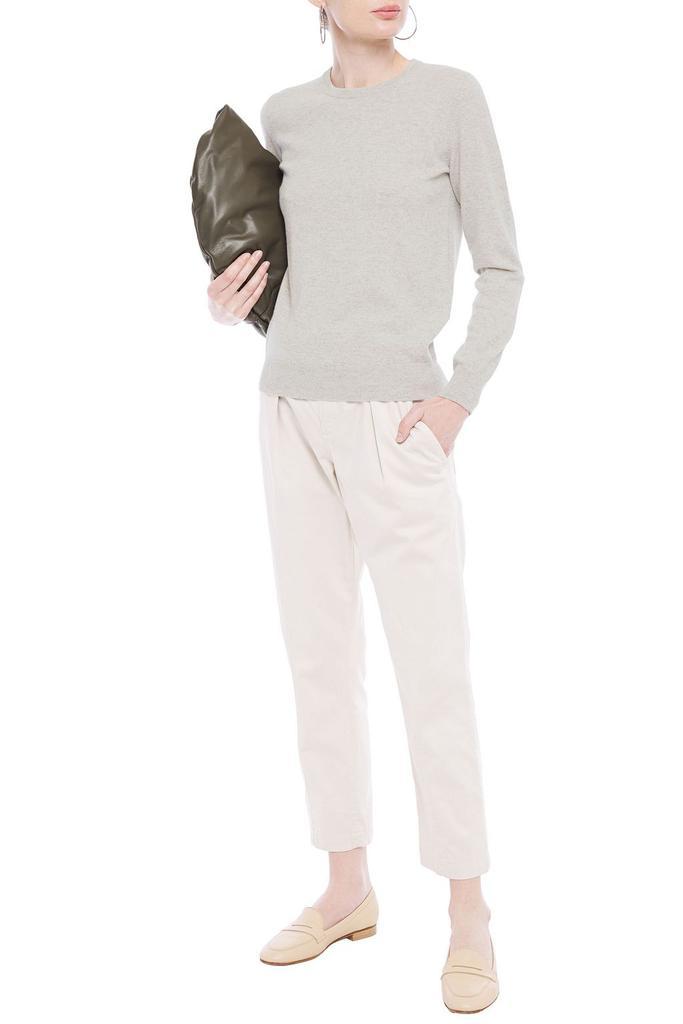 商品N.PEAL|Mélange cashmere sweater,价格¥1636,第4张图片详细描述