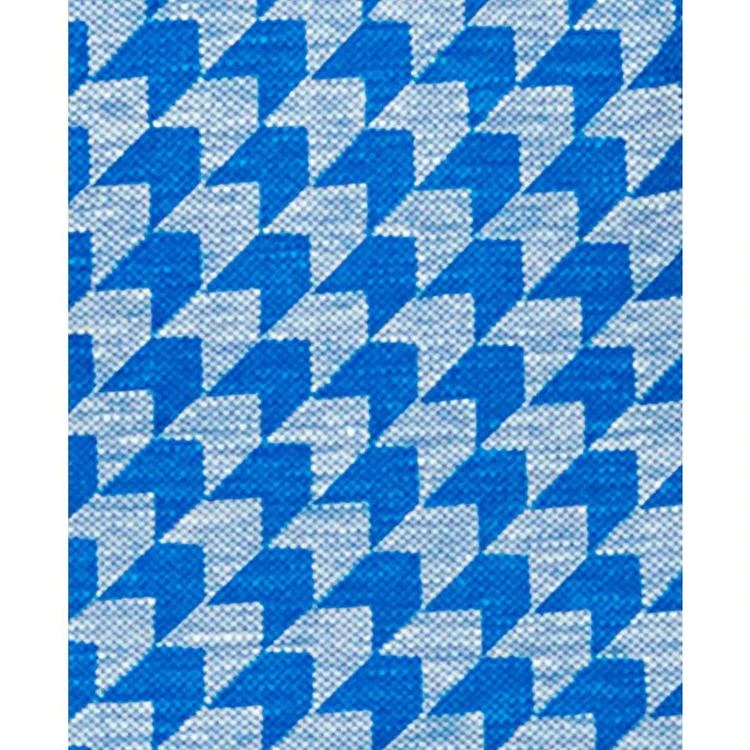 商品Lacoste|Men's Houndstooth Cotton Polo,价格¥699,第5张图片详细描述