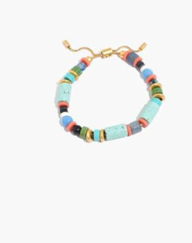 商品Madewell|Beaded Slider Bracelet,价格¥189,第1张图片