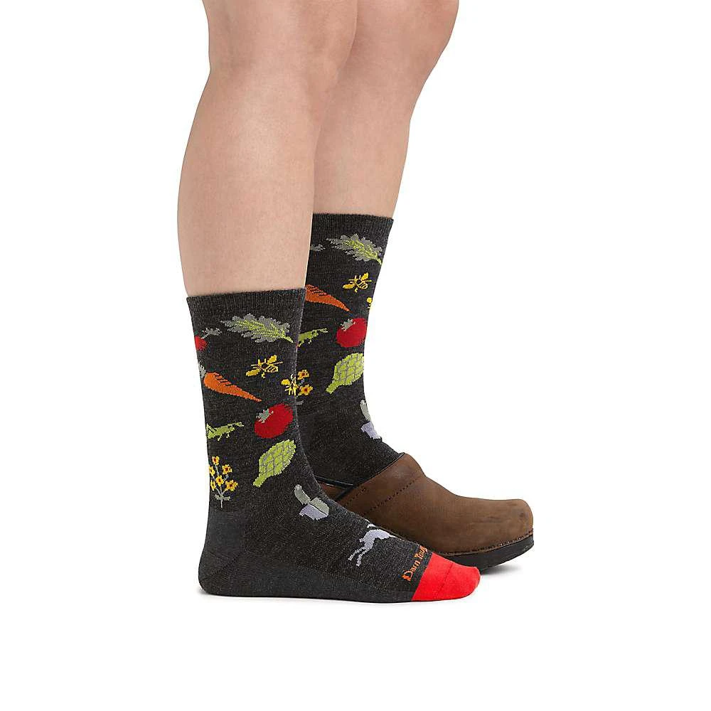 商品Darn Tough Vermont|Darn Tough Women's Farmer's Market Crew Lightweight Sock,价格¥96,第2张图片详细描述