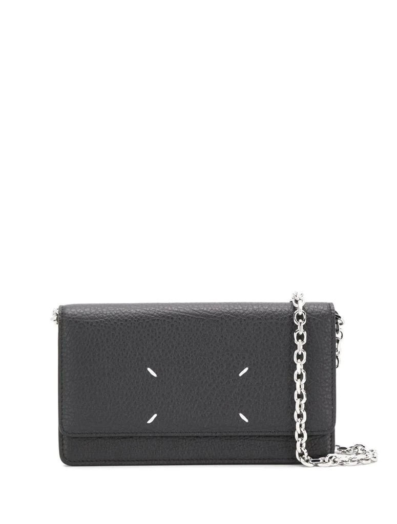 商品MAISON MARGIELA|Maison Margiela chain wallet bag black,价格¥5576,第1张图片