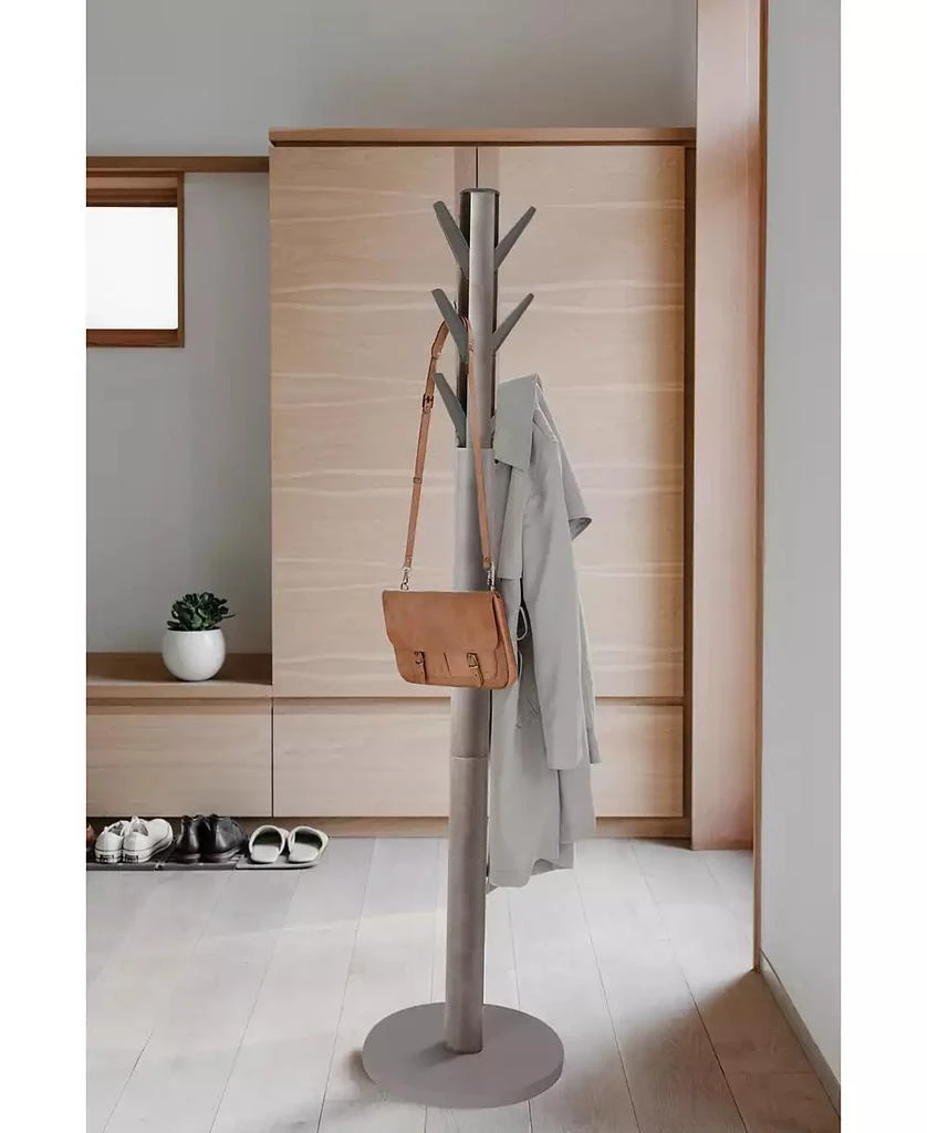 Flapper Rubberwood Coat Rack 商品