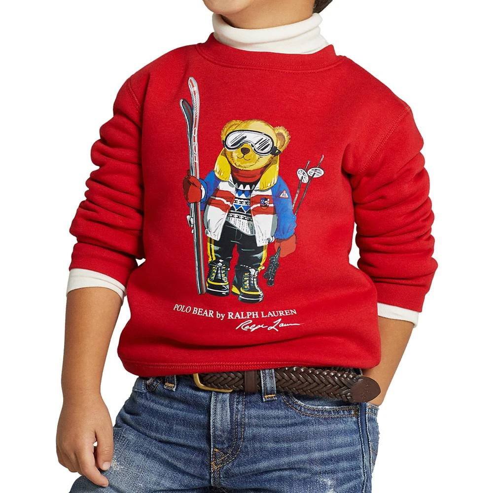 Big Boys Polo Bear Fleece Sweatshirt 商品