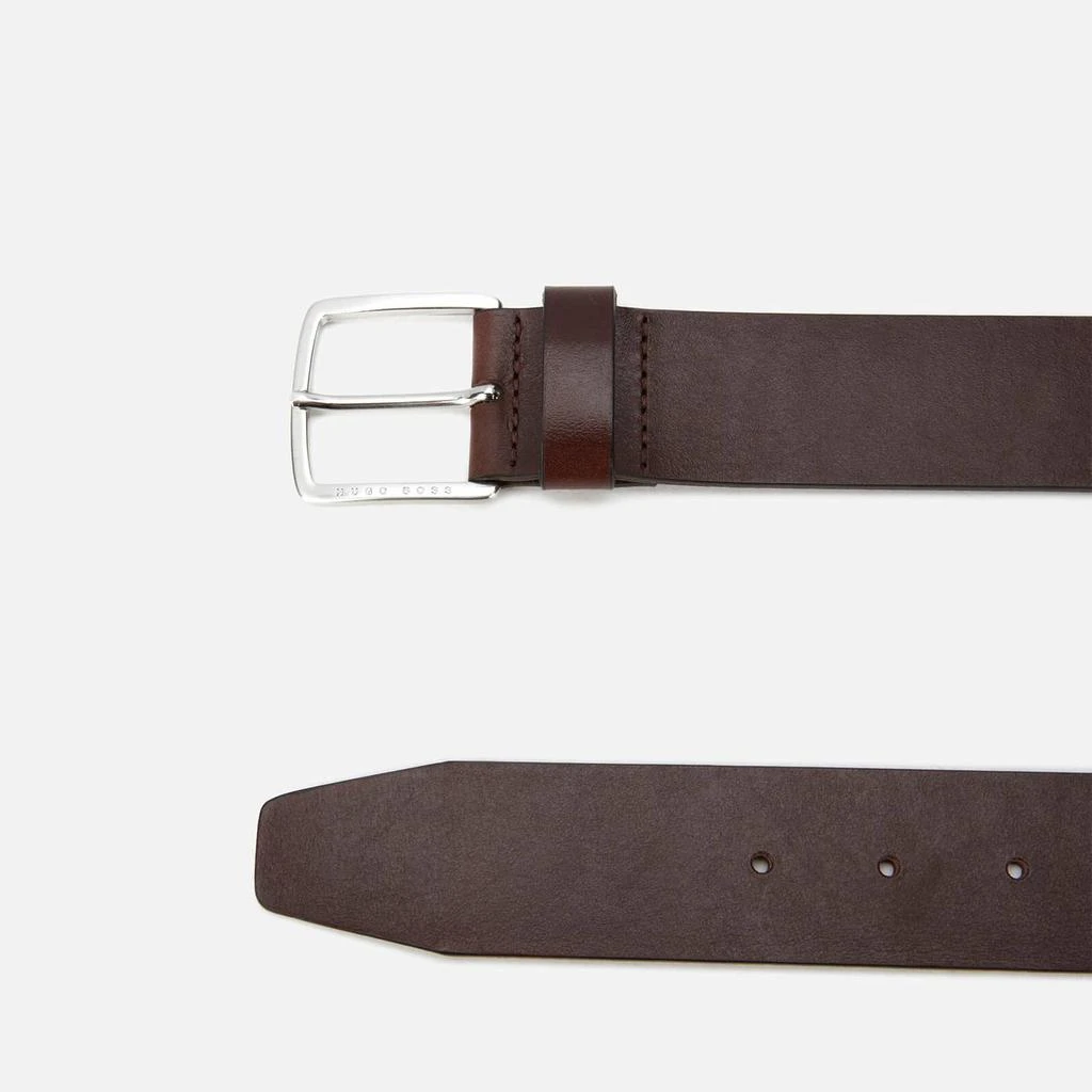 商品Hugo Boss|BOSS Men's Sjeeko Belt - Dark Brown,价格¥519,第2张图片详细描述