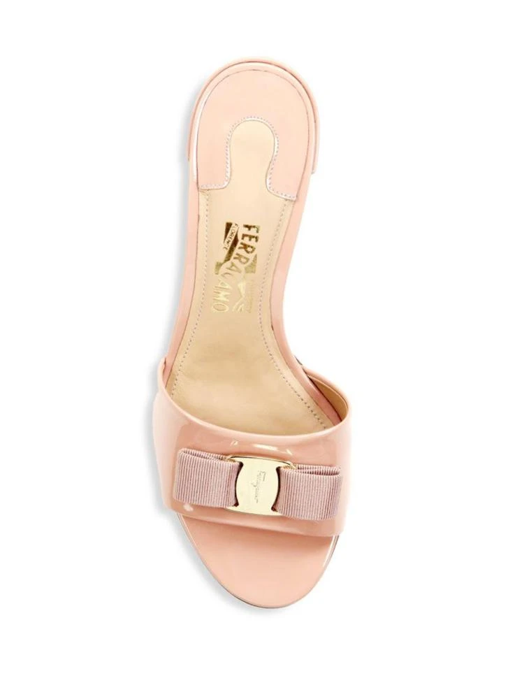 商品Salvatore Ferragamo|Salvatore Ferragamo - Eolie Leather Slides,价格¥1484,第4张图片详细描述