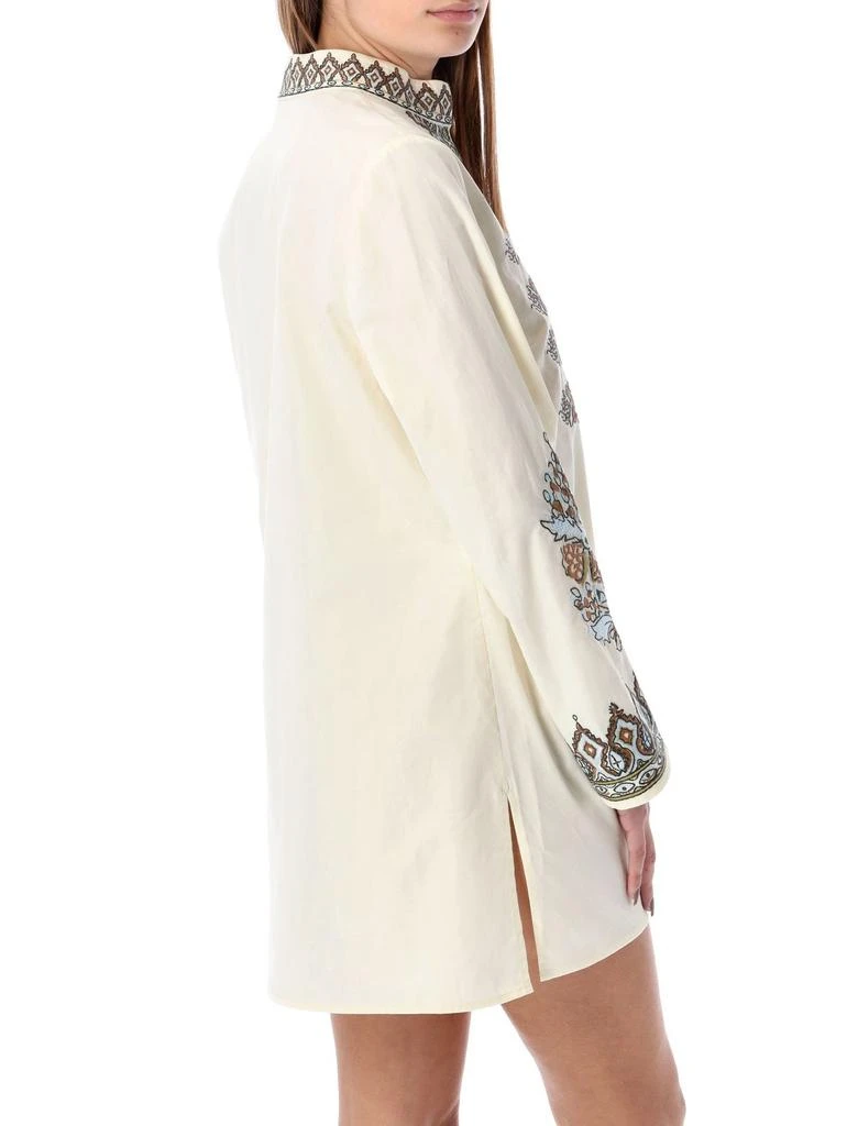 商品Tory Burch|Tory Burch Embroidered Tunic Dress,价格¥2638,第5张图片详细描述