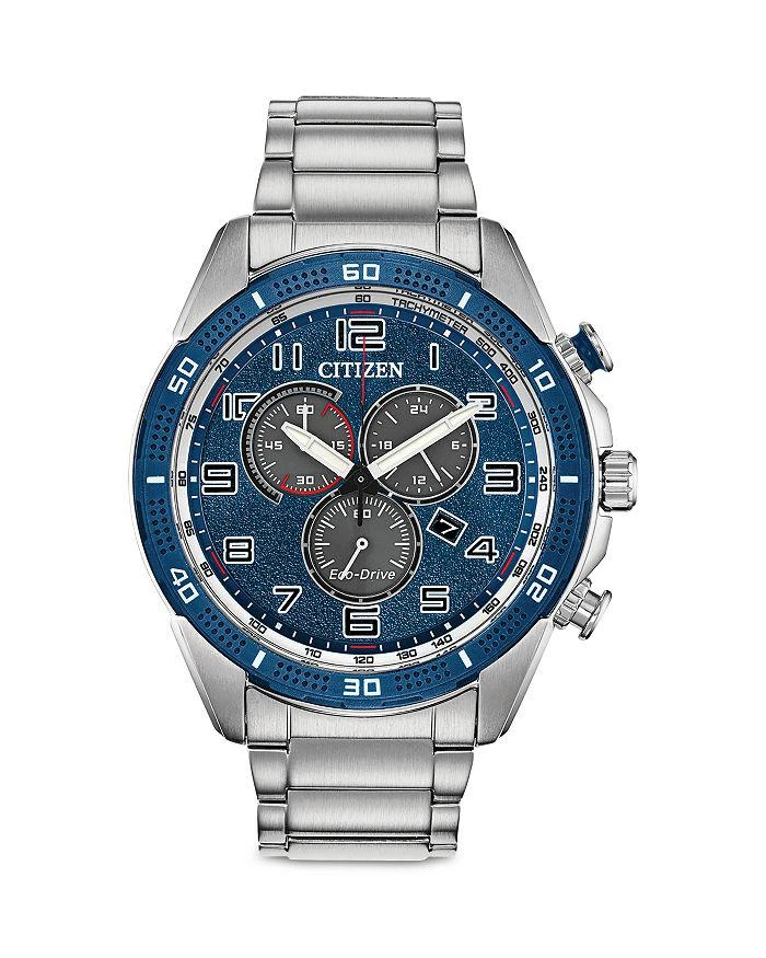 商品Citizen|Eco-Drive Drive Chronograph, 45mm,价格¥2127,第1张图片