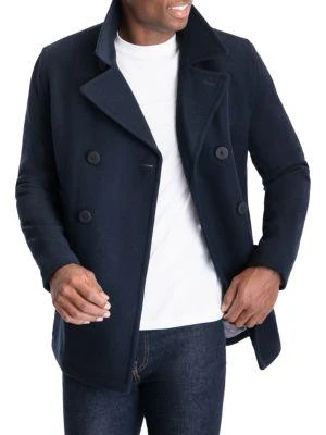 商品Michael Kors|​Wool-Blend Peacoat,价格¥401,第5张图片详细描述