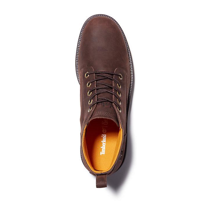 商品Timberland|Redwood Falls Chukka Boot for Men in Dark Brown,价格¥1231,第4张图片详细描述