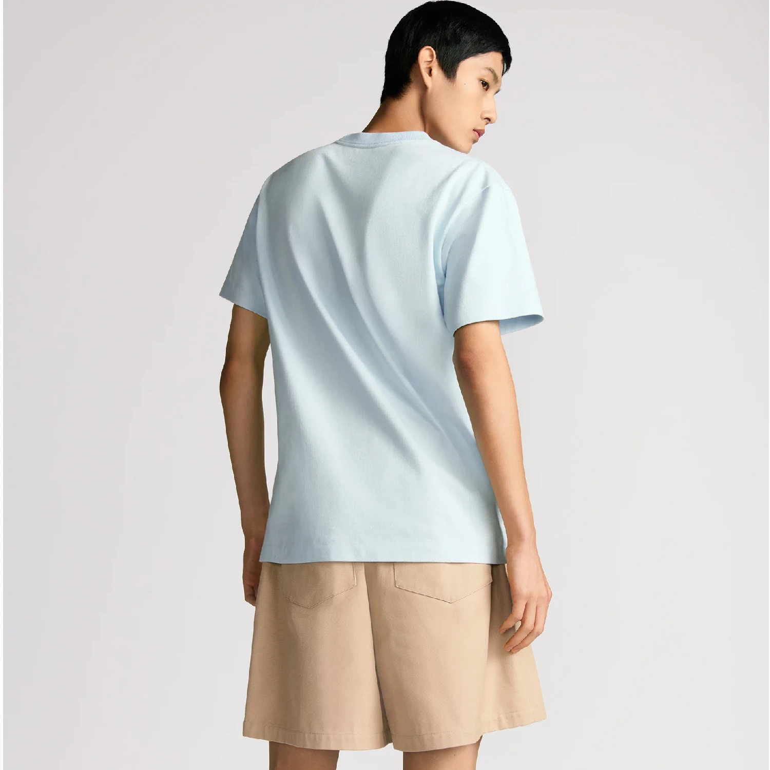 【预售】 迪奥 25春夏 男士 短袖T恤 DIOR AND HYLTON NEL 宽松版型 T 恤 583J696C0554_C585  商品