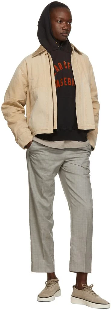 商品Fear of god|Grey Wool Everyday Trousers,价格¥2058,第4张图片详细描述