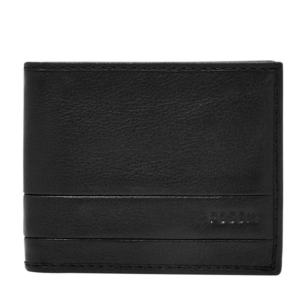 商品Fossil|Men's Lufkin Leather Traveler,价格¥153,第1张图片