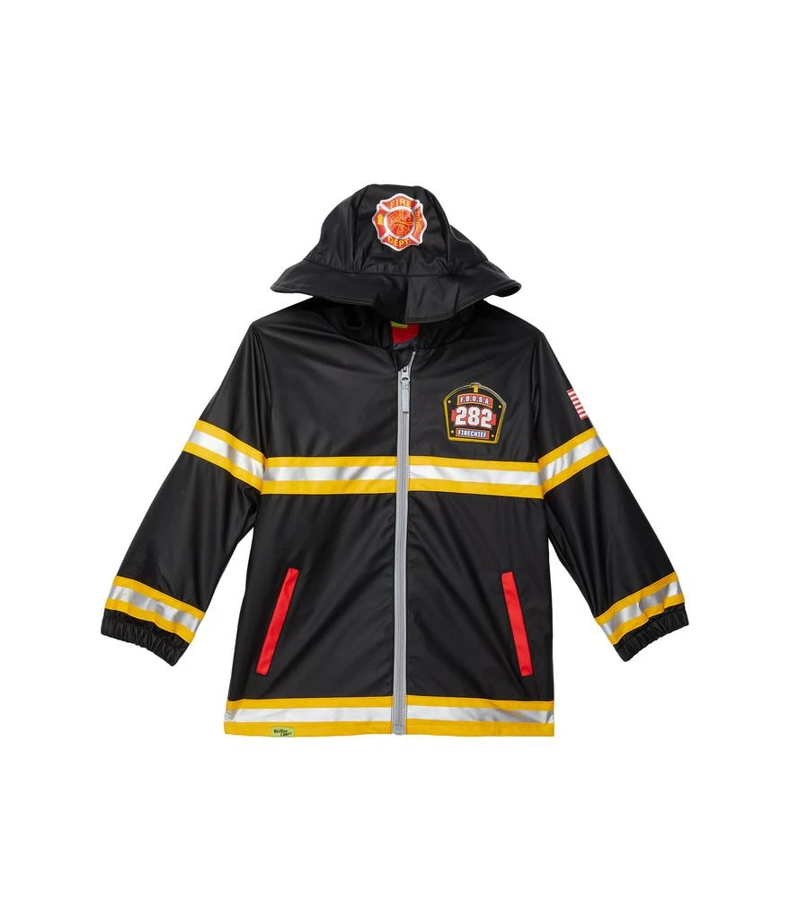 商品Western Chief|F.D.U.S.A. Firechief Raincoat (Toddler/Little Kids/Big Kids),价格¥260,第1张图片