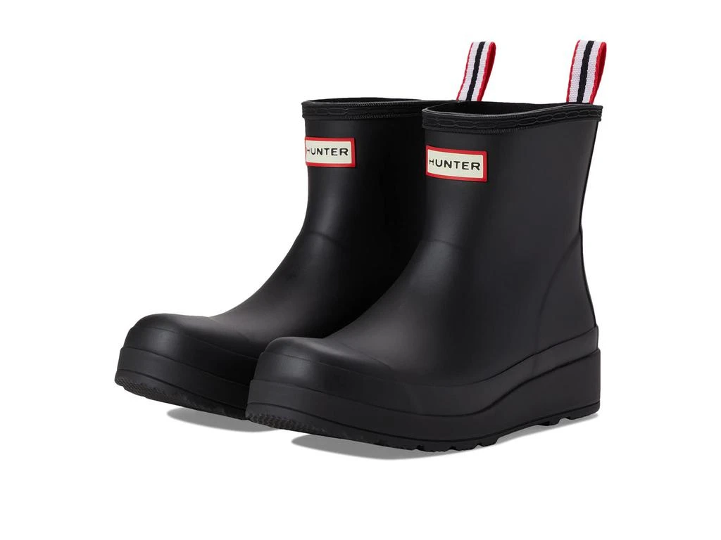 商品Hunter|Play Short Linear Rainbow Print Boot,价格¥823,第1张图片