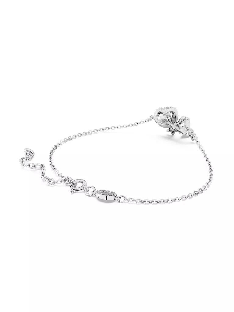 商品Swarovski|Volta Rhodium-Plated &amp; Cubic Zirconia Bracelet,价格¥978,第3张图片详细描述