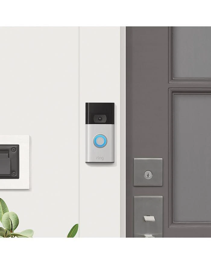 商品RING|Video Doorbell (2nd Gen) 2020, Satin Nickel,价格¥748,第3张图片详细描述