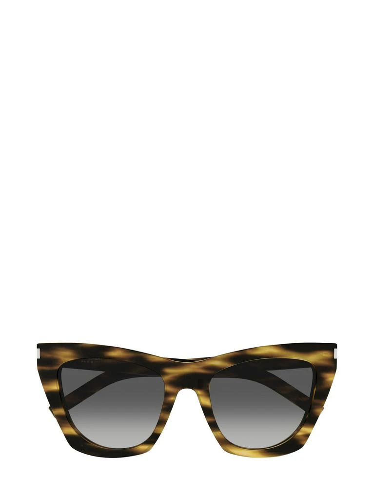 商品Yves Saint Laurent|Saint Laurent Eyewear Cat-Eye Frame Sunglasses,价格¥1819,第1张图片