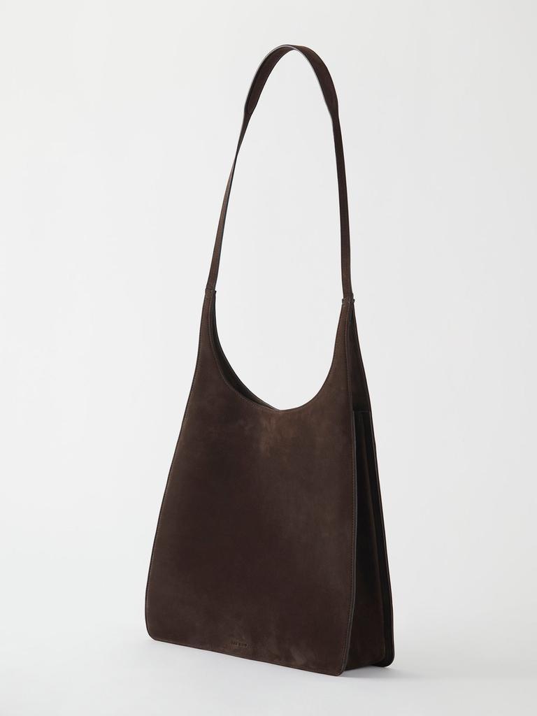 商品The Row|Jules suede shoulder bag,价格¥14578,第4张图片详细描述