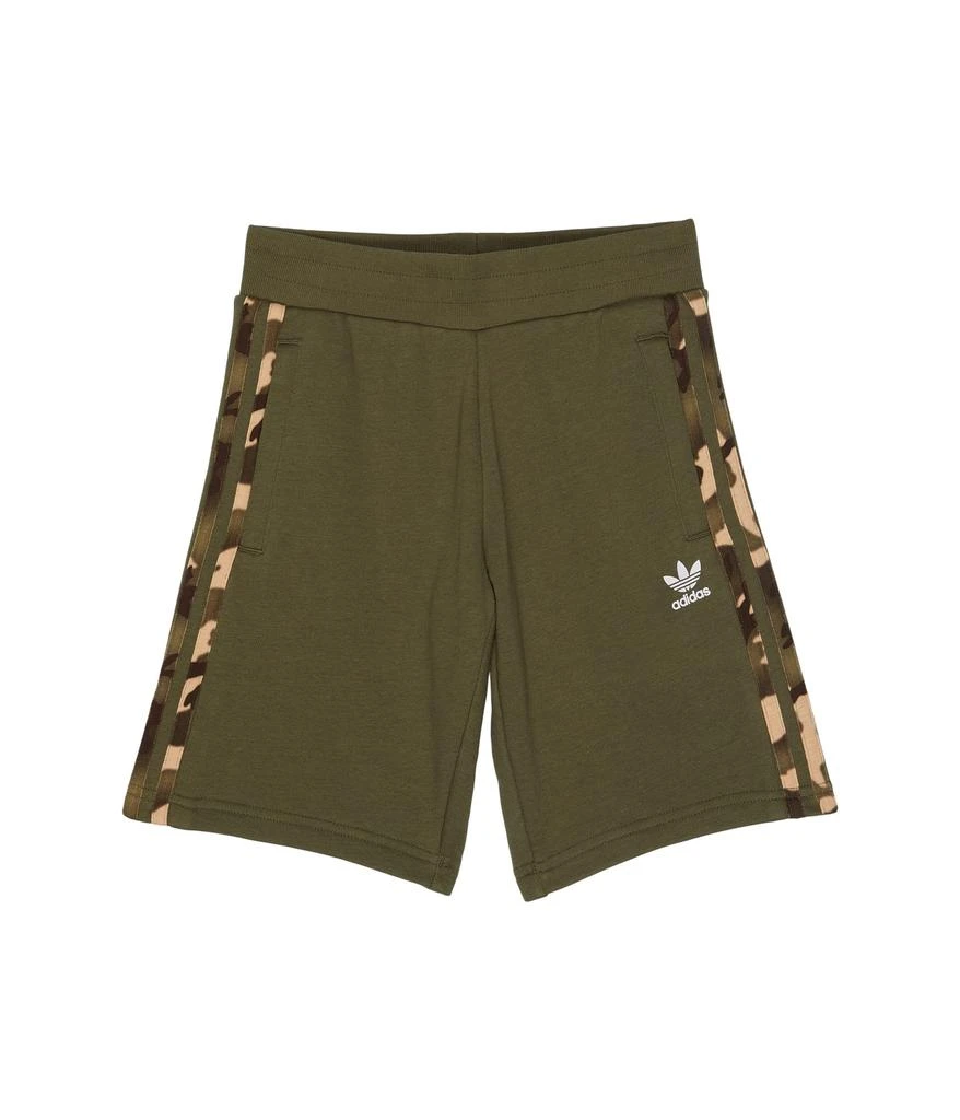商品Adidas|Camouflage Shorts (Little Kids/Big Kids),价格¥132,第1张图片