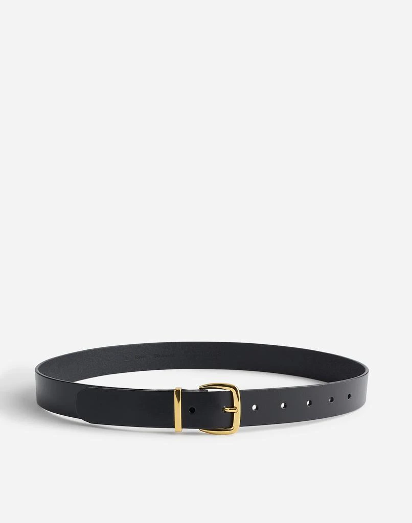 商品Madewell|The Essential Leather Belt,价格¥413,第1张图片