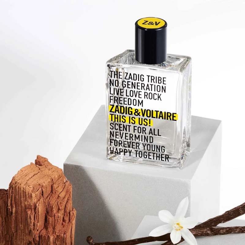 Zadig & Voltaire萨迪格&伏尔泰「这是我们」中性香水 EDT淡香30-50-100ml  商品