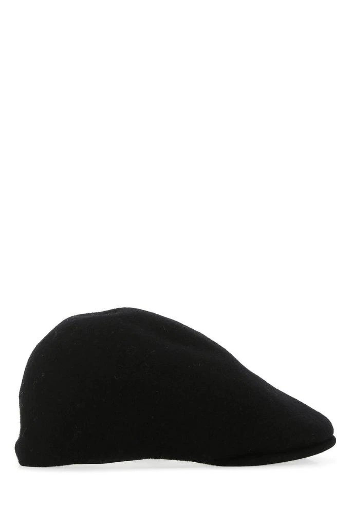 商品Kangol|Black felt baker boy hat,价格¥505,第1张图片