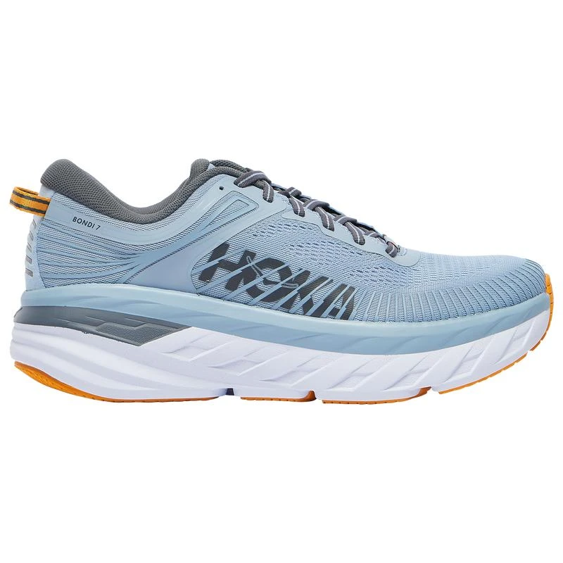 商品Hoka One One|HOKA Bondi 7 - Men's,价格¥1200,第1张图片