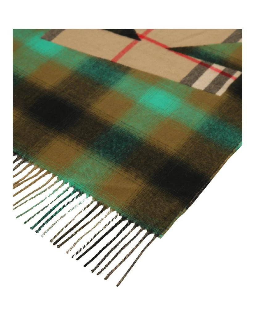 商品Burberry|Kingdom Jacquard Cashmere Scarf,价格¥3939,第3张图片详细描述