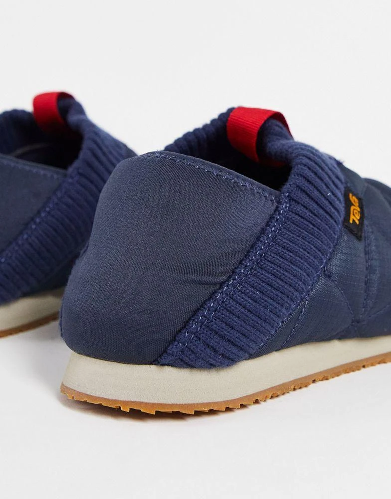 商品Teva|Teva Re-Ember Moc slippers in navy,价格¥272,第3张图片详细描述