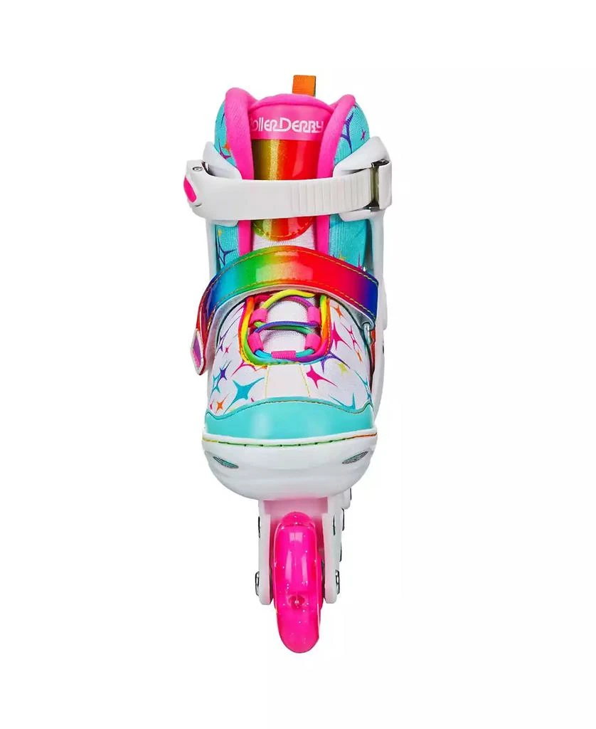 商品Roller Derby|Stryde Lighted Girl's Adjustable Skates Medium (2-5),价格¥452,第3张图片详细描述